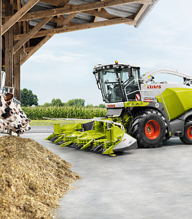 CLAAS: ПРАКТИЧЕСКИЕ РЕКОМЕНДАЦИИ ПО ЗАГОТОВКЕ КУКУРУЗНОГО СИЛОСА SHREDLAGE